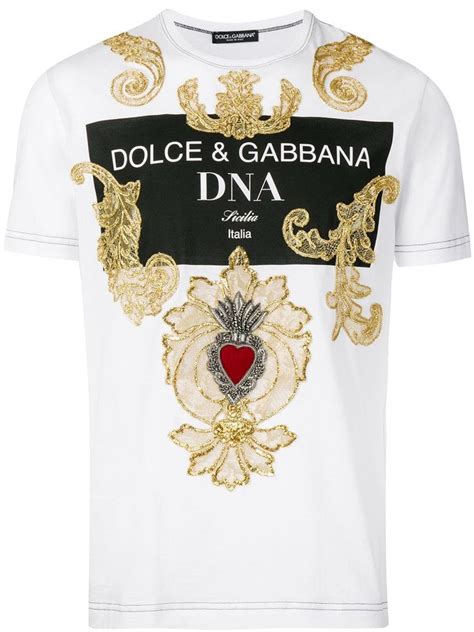 dolce gabbana t shirt sale damen|dolce & gabbana shirt men's.